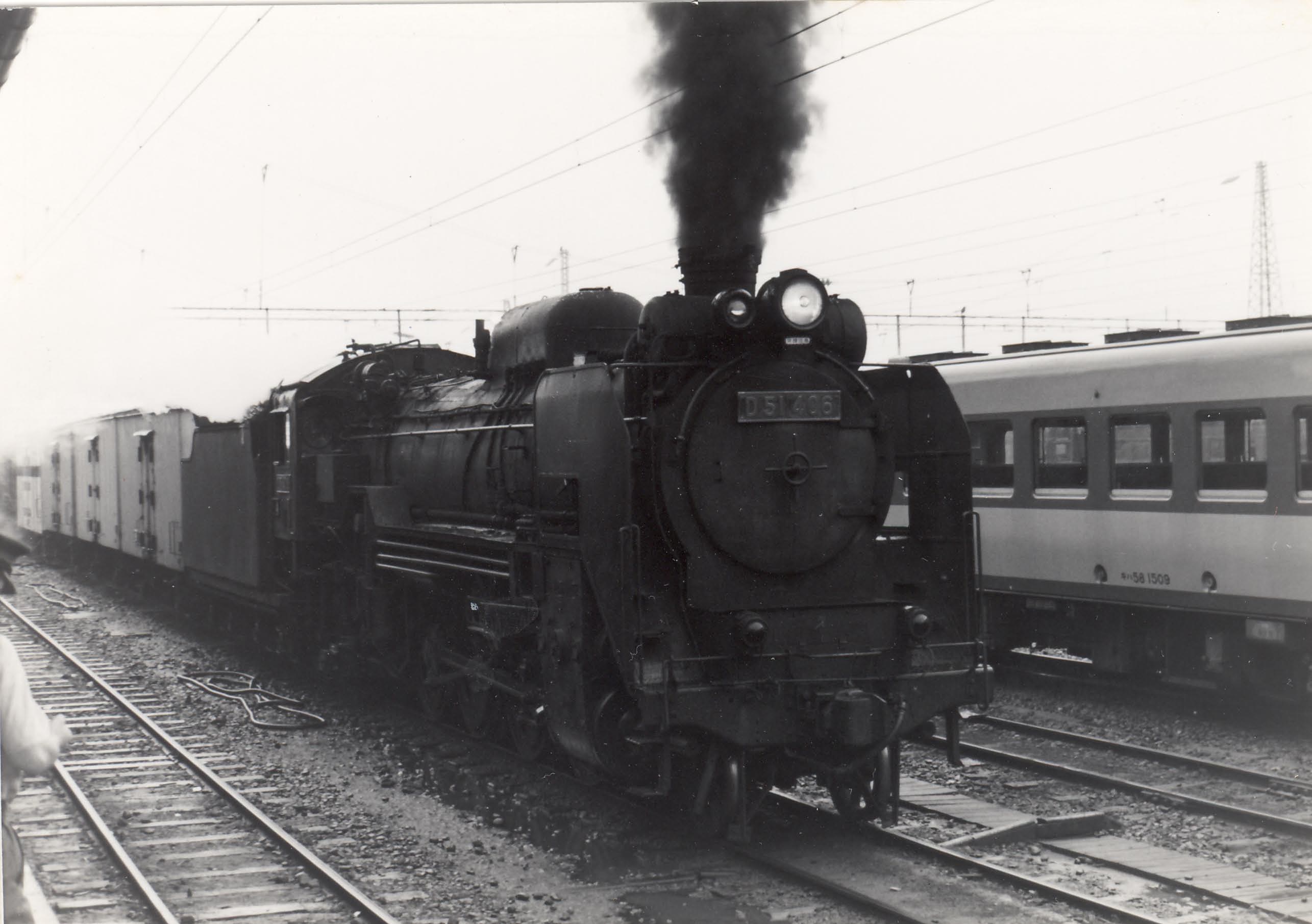 D51蒸気機関車 D51 496: Railway Picture